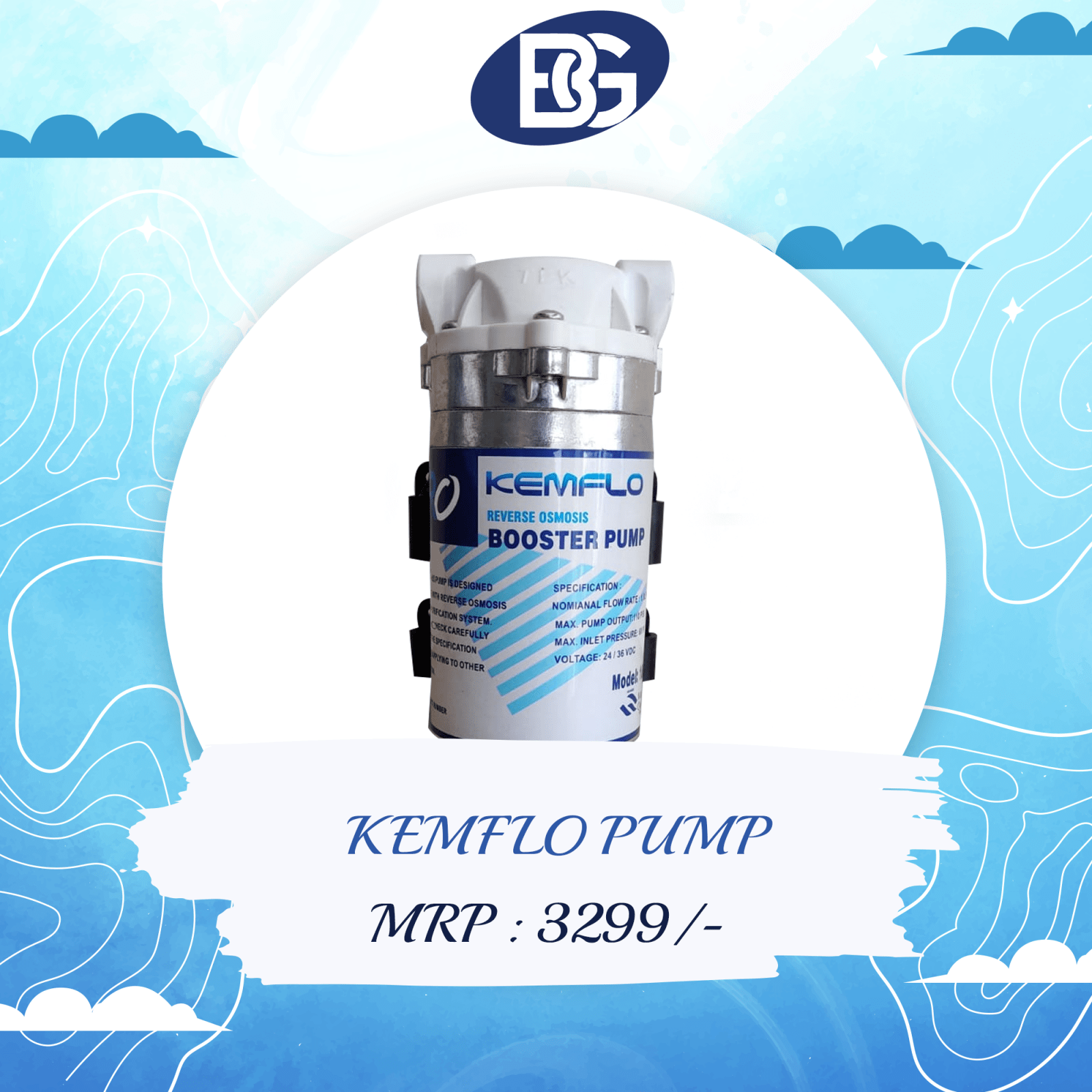 KEMFLO PUMP