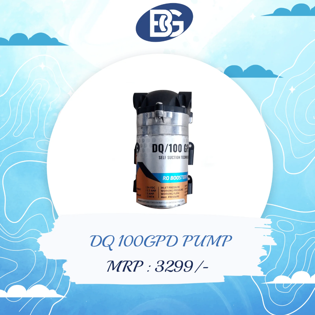 DQ 100GPD PUMP