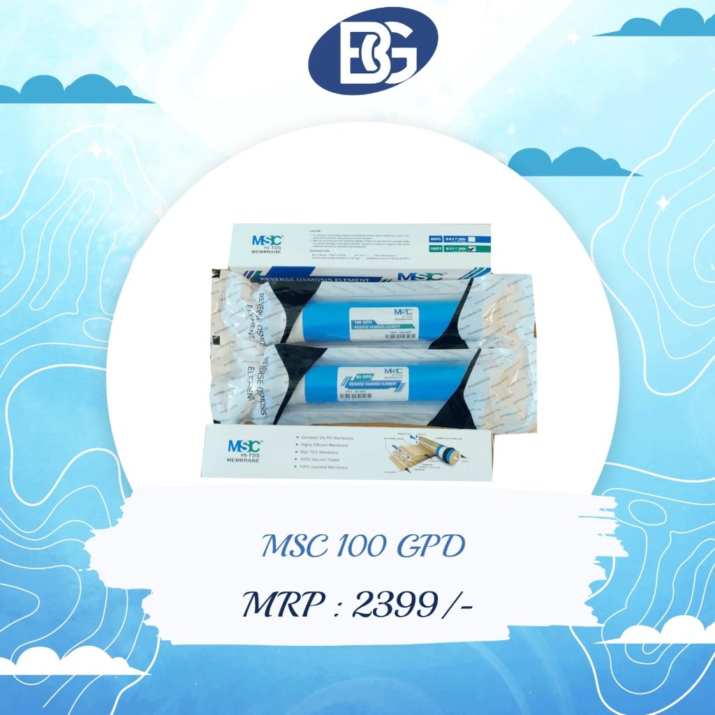 MSC 100 GPD