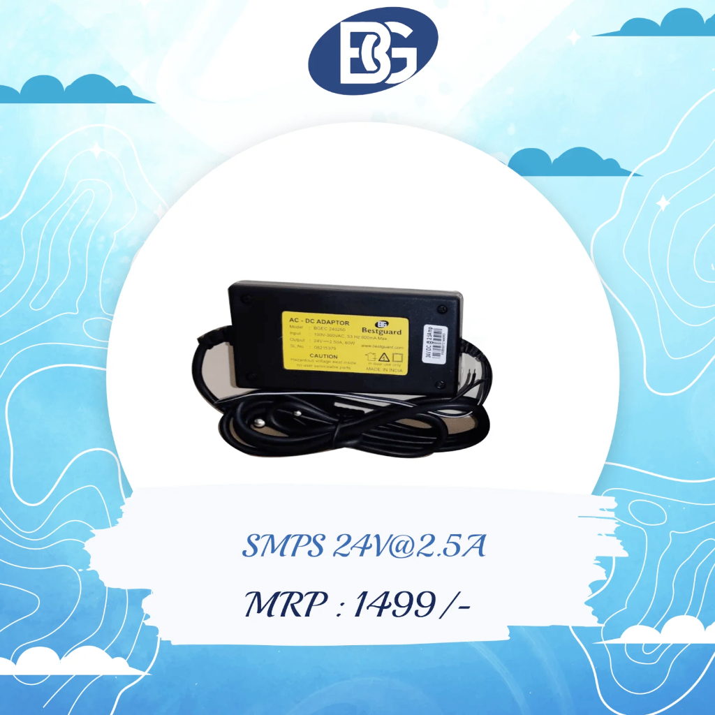 SMPS 24V@2.5A