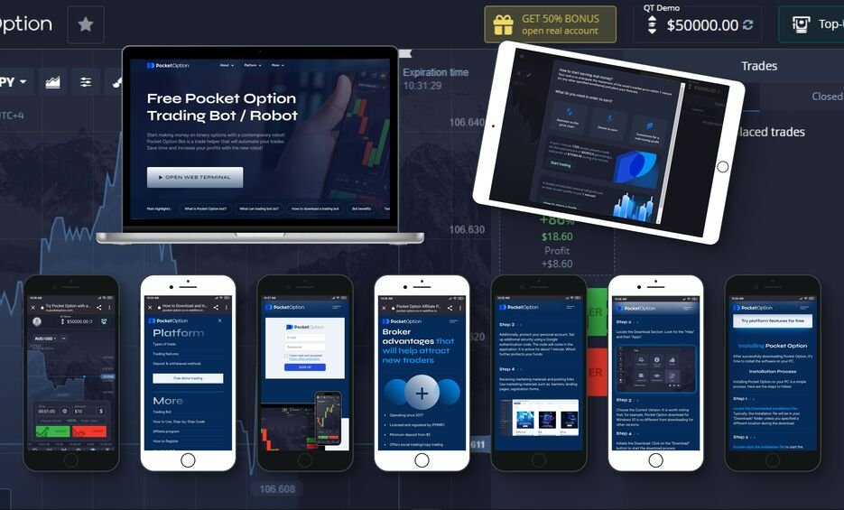 PocketOption A Comprehensive Overview of Features and Benefits PocketOption A Comprehensive Overview of Features and Benefits